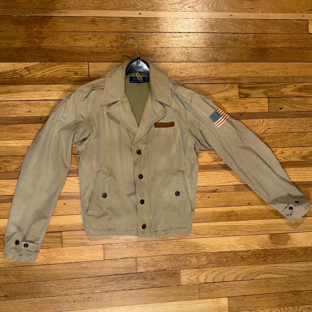 POLO Ralph Lauren Military Jacket, Men’s Small